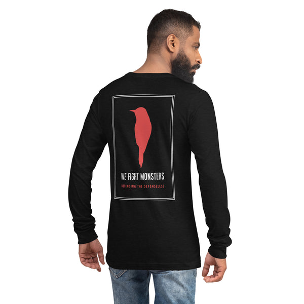 Dylan Thomas- Rage Against The Dying Of The Light Unisex Long Sleeve Tee