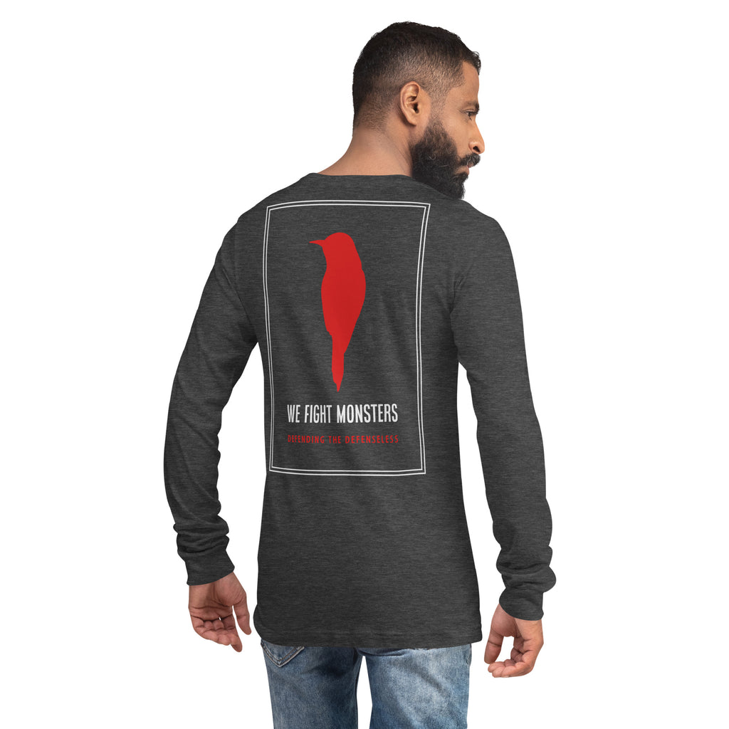 F*ck Fentanyl // We Fight Monsters Narcos War on Drugs Long Sleeve Shirt