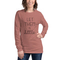 Let Them Be Little - Men/Women Long Sleeve Shirt