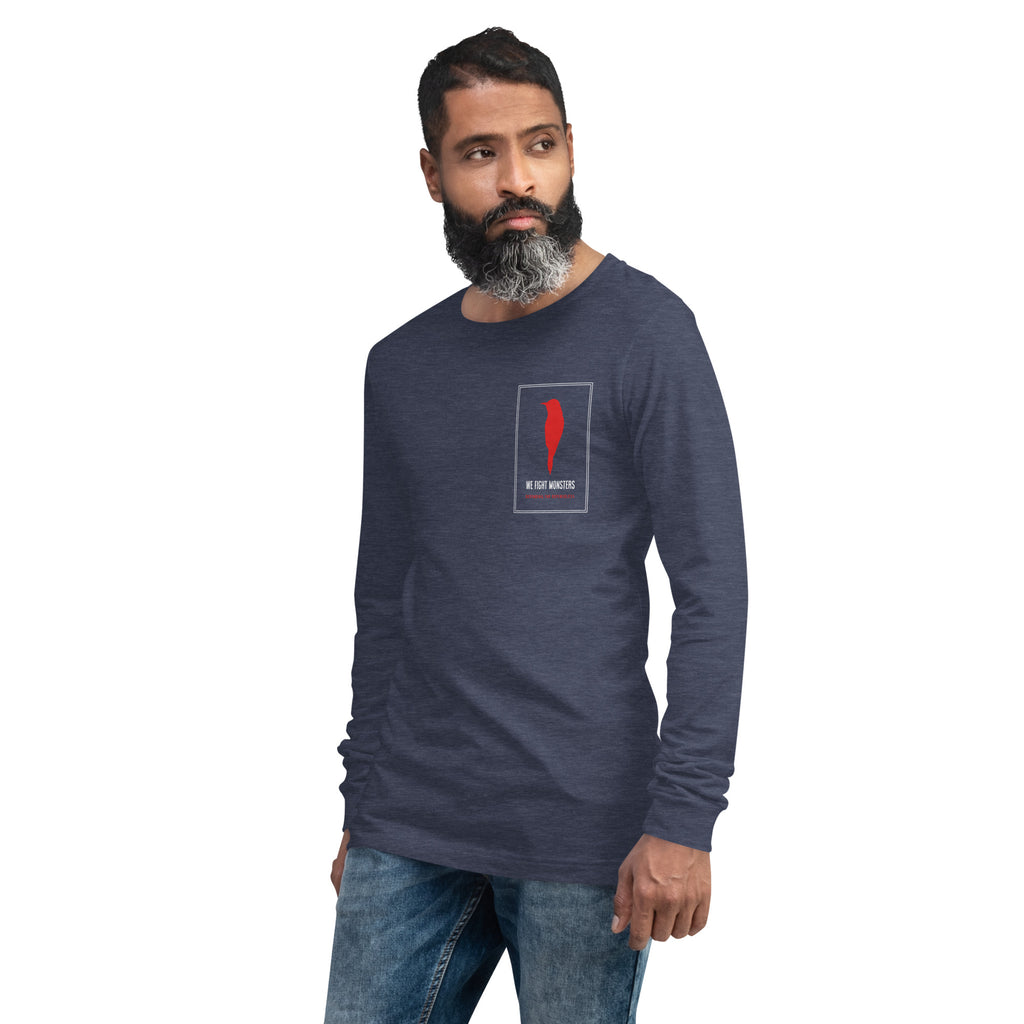 Worth More Than Many Sparrows Bible Verse - Vintage Long Sleeve Shirt