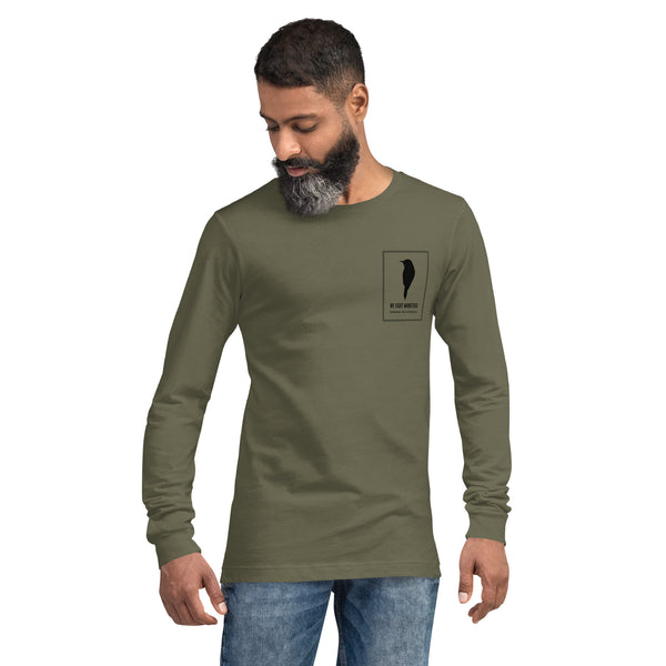 Not Republican, Not Democrat - AMERICAN // We Fight Monsters Unisex Long Sleeve Tee