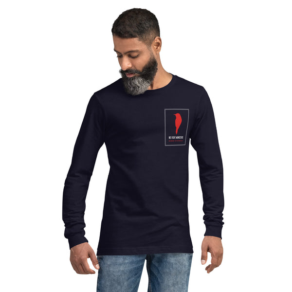 Worth More Than Many Sparrows Bible Verse - Vintage Long Sleeve Shirt