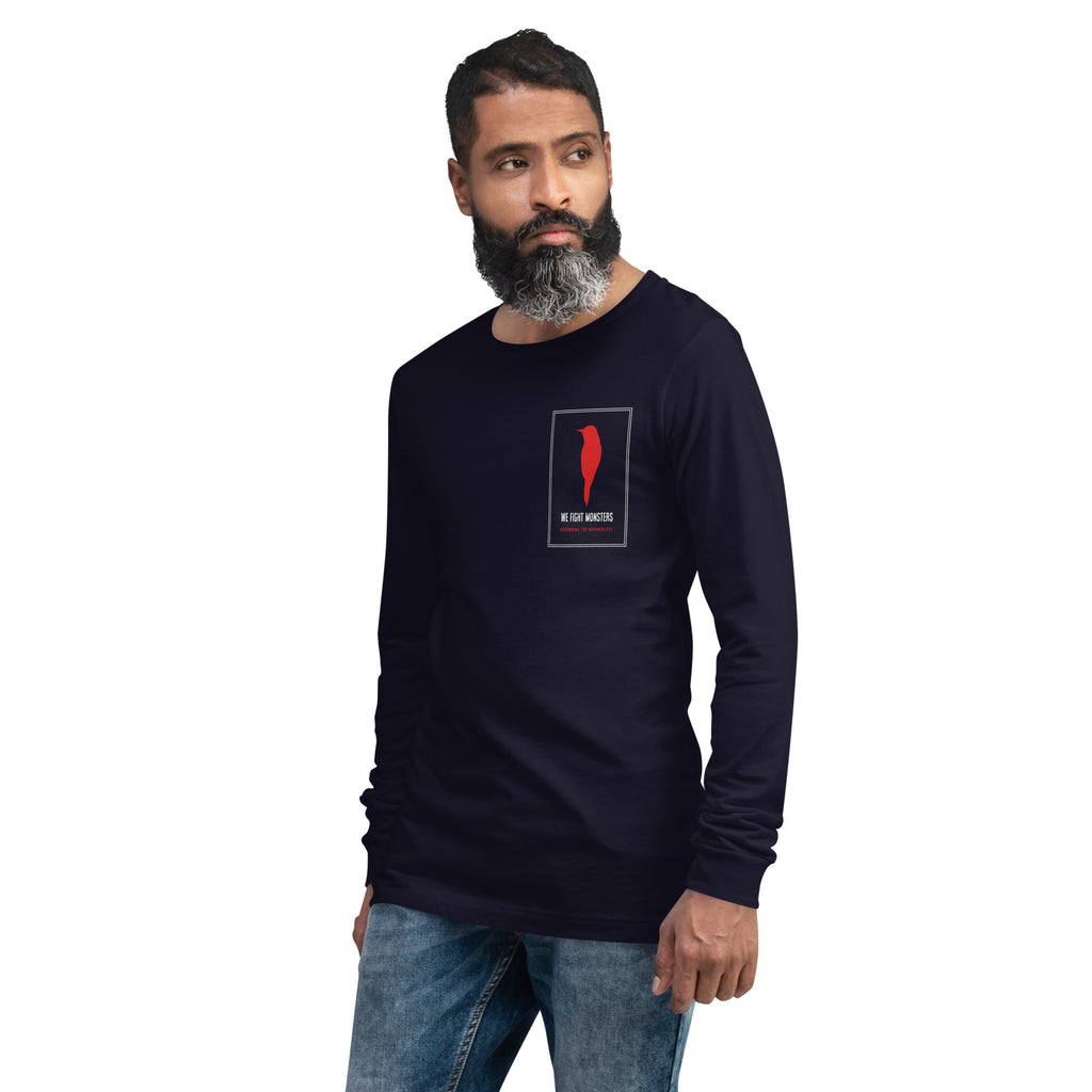 Worth More Than Many Sparrows Bible Verse - Vintage Long Sleeve Shirt
