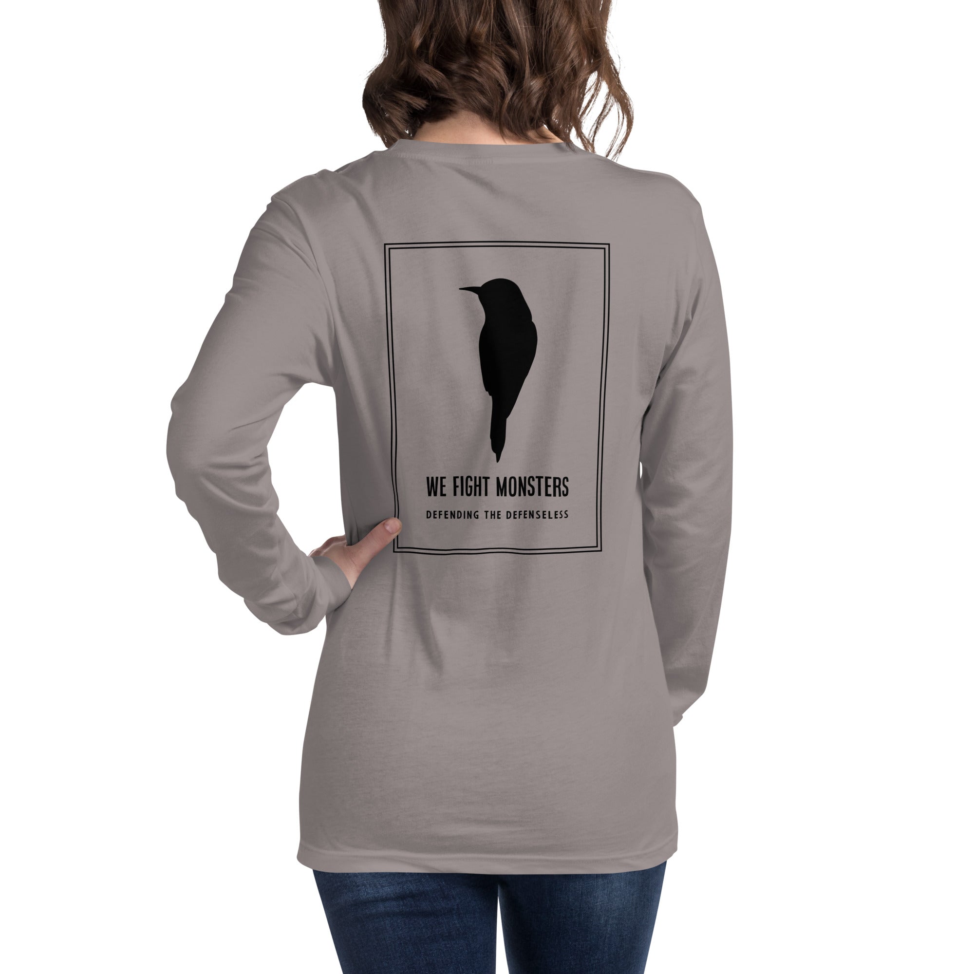 De Oppresso Liber // We Fight Monsters Unisex Long Sleeve Tee
