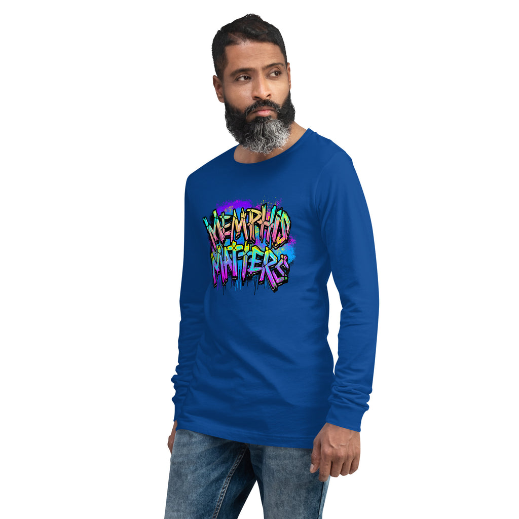 Memphis Matters Men/Womens Long Sleeve Tee
