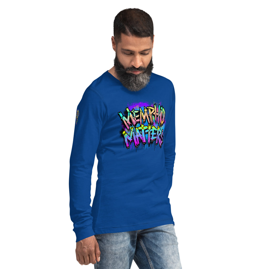 Memphis Matters Men/Womens Long Sleeve Tee