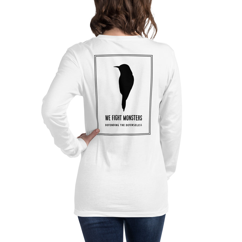 Dylan Thomas- Rage Against The Dying Of The Light Unisex Long Sleeve Tee
