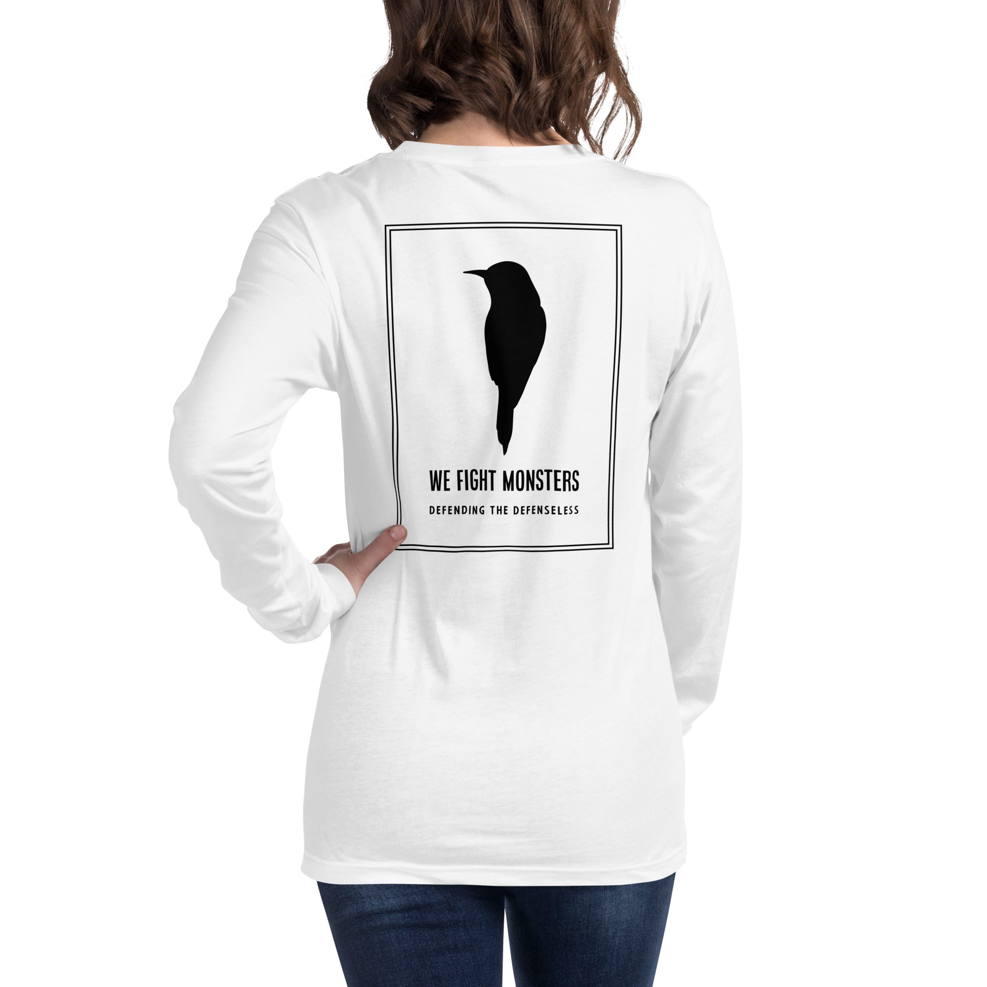 Dylan Thomas- Rage Against The Dying Of The Light Unisex Long Sleeve Tee