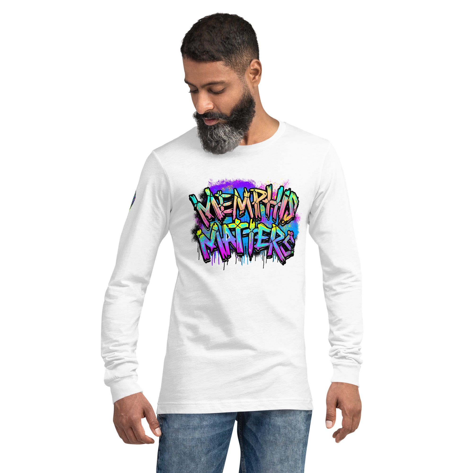 Memphis Matters Men/Womens Long Sleeve Tee