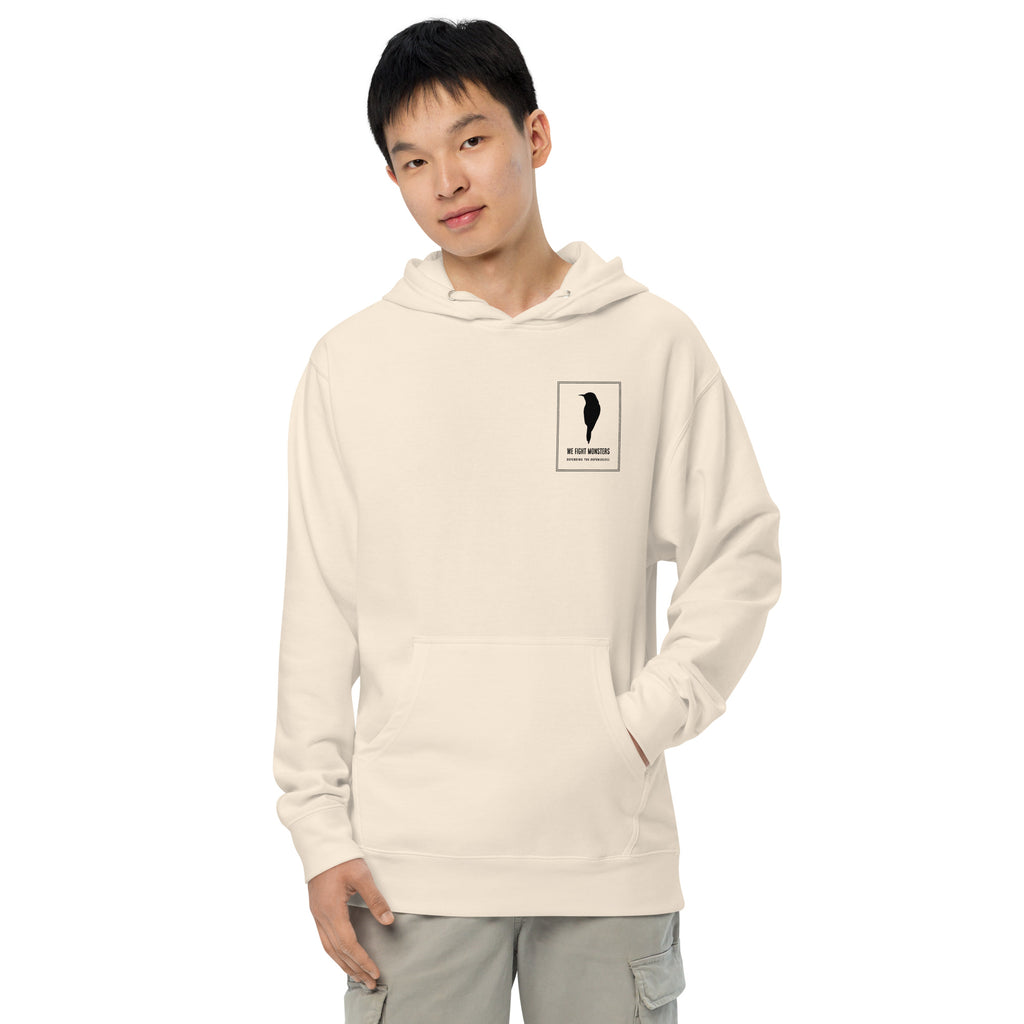 Not Republican, Not Democrat - AMERICAN // We Fight Monsters Unisex midweight hoodie