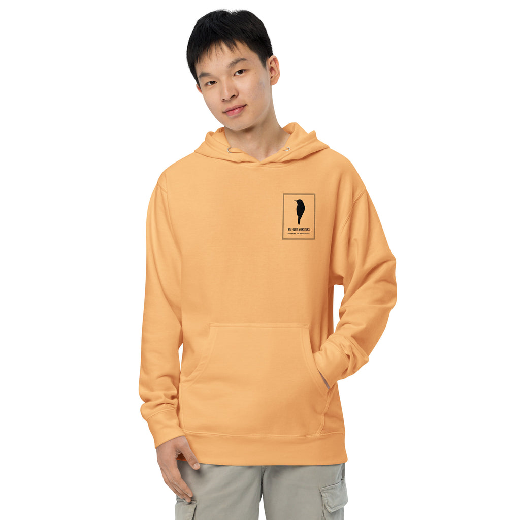 Not Republican, Not Democrat - AMERICAN // We Fight Monsters Unisex midweight hoodie