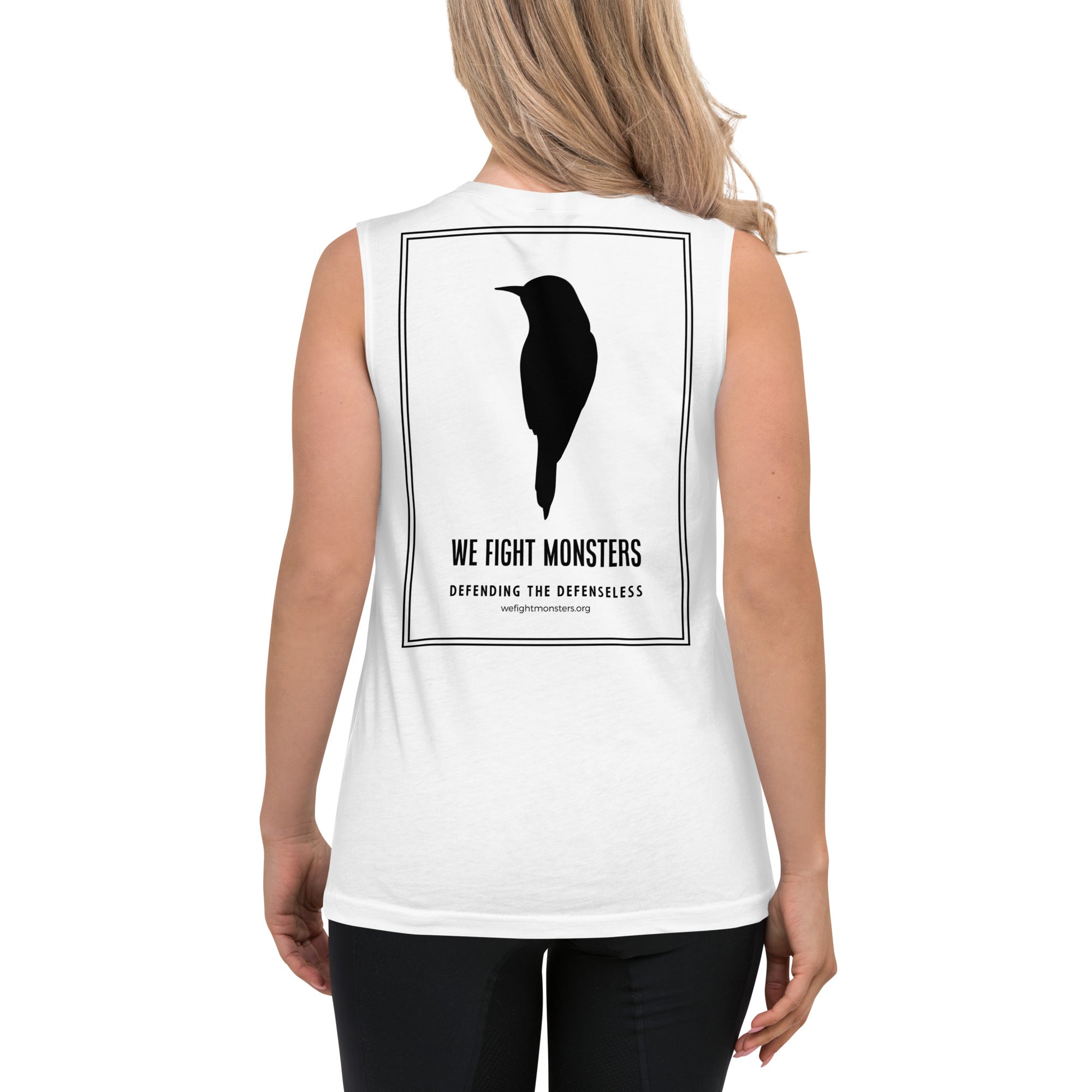 You Are Not Alone Muscle Shirt