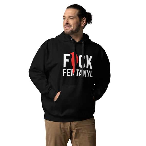 F*ck Fentanyl // We Fight Monsters Narcos War on Drugs Unisex Hoodie