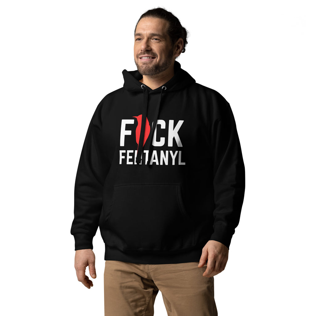 F*ck Fentanyl // We Fight Monsters Narcos War on Drugs Unisex Hoodie