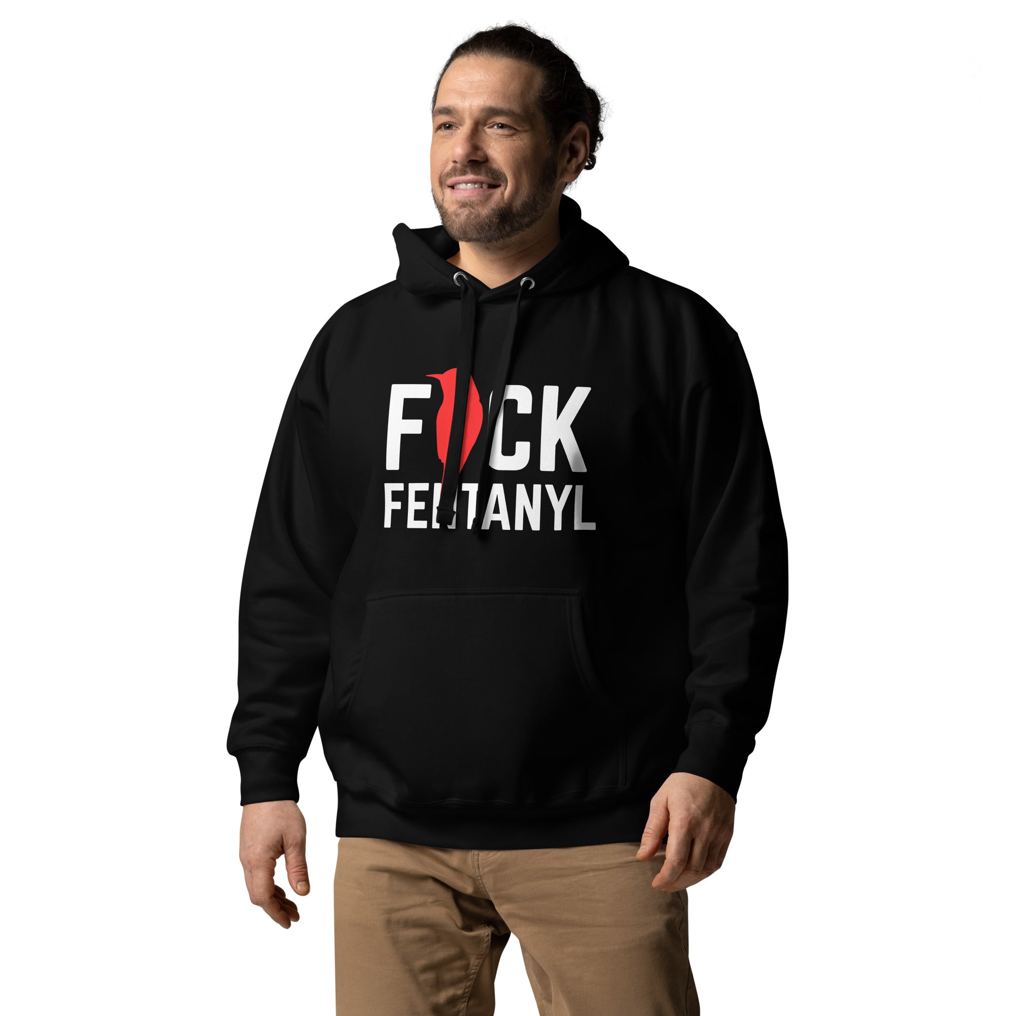 F*ck Fentanyl // We Fight Monsters Narcos War on Drugs Unisex Hoodie