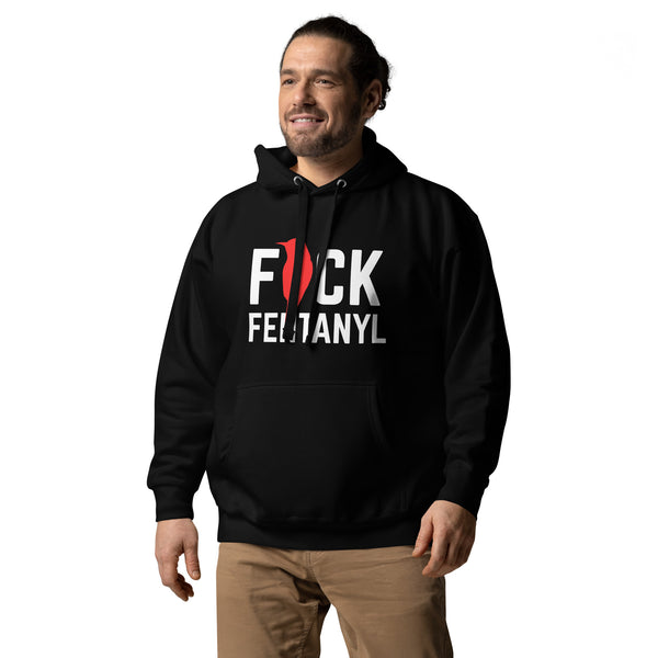 F*ck Fentanyl // We Fight Monsters Narcos War on Drugs Unisex Hoodie