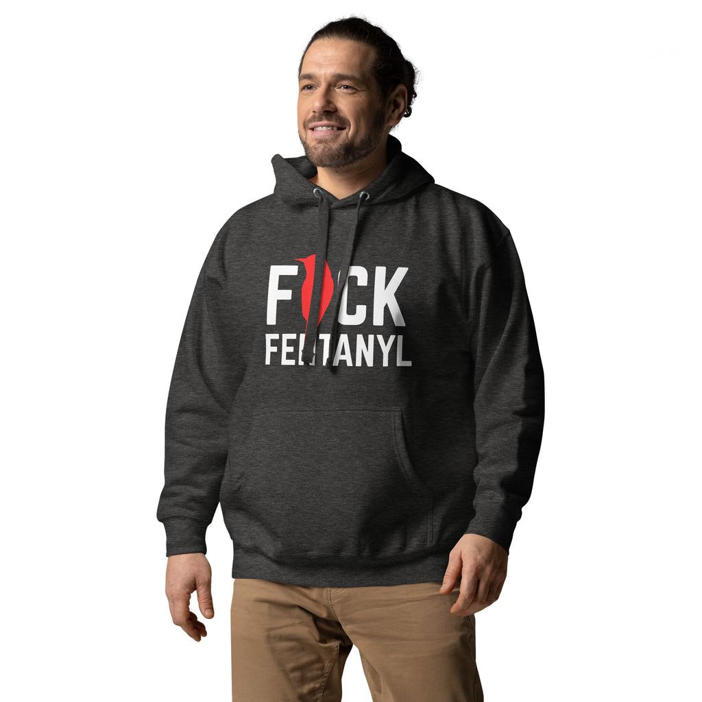 F*ck Fentanyl // We Fight Monsters Narcos War on Drugs Unisex Hoodie