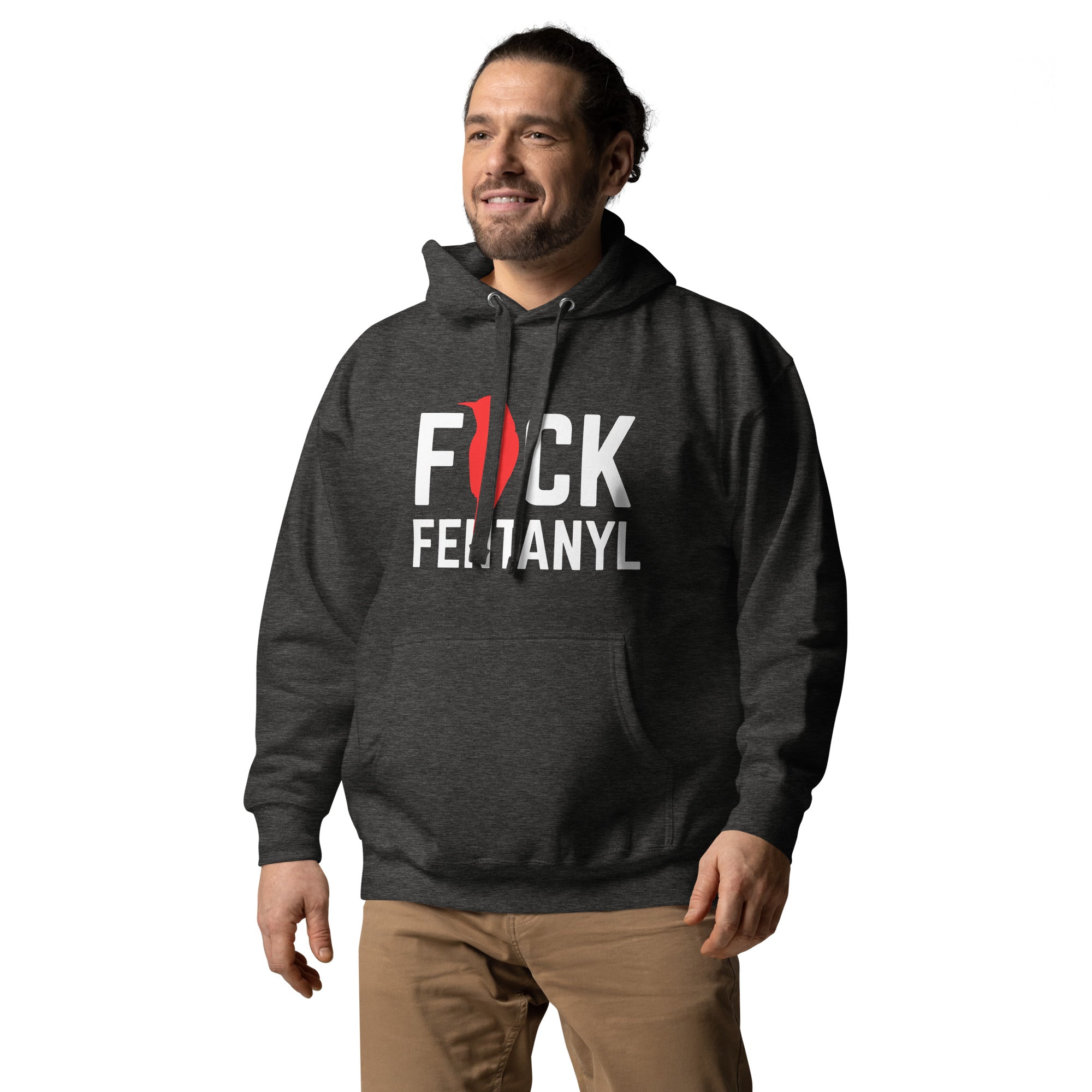 F*ck Fentanyl // We Fight Monsters Narcos War on Drugs Unisex Hoodie