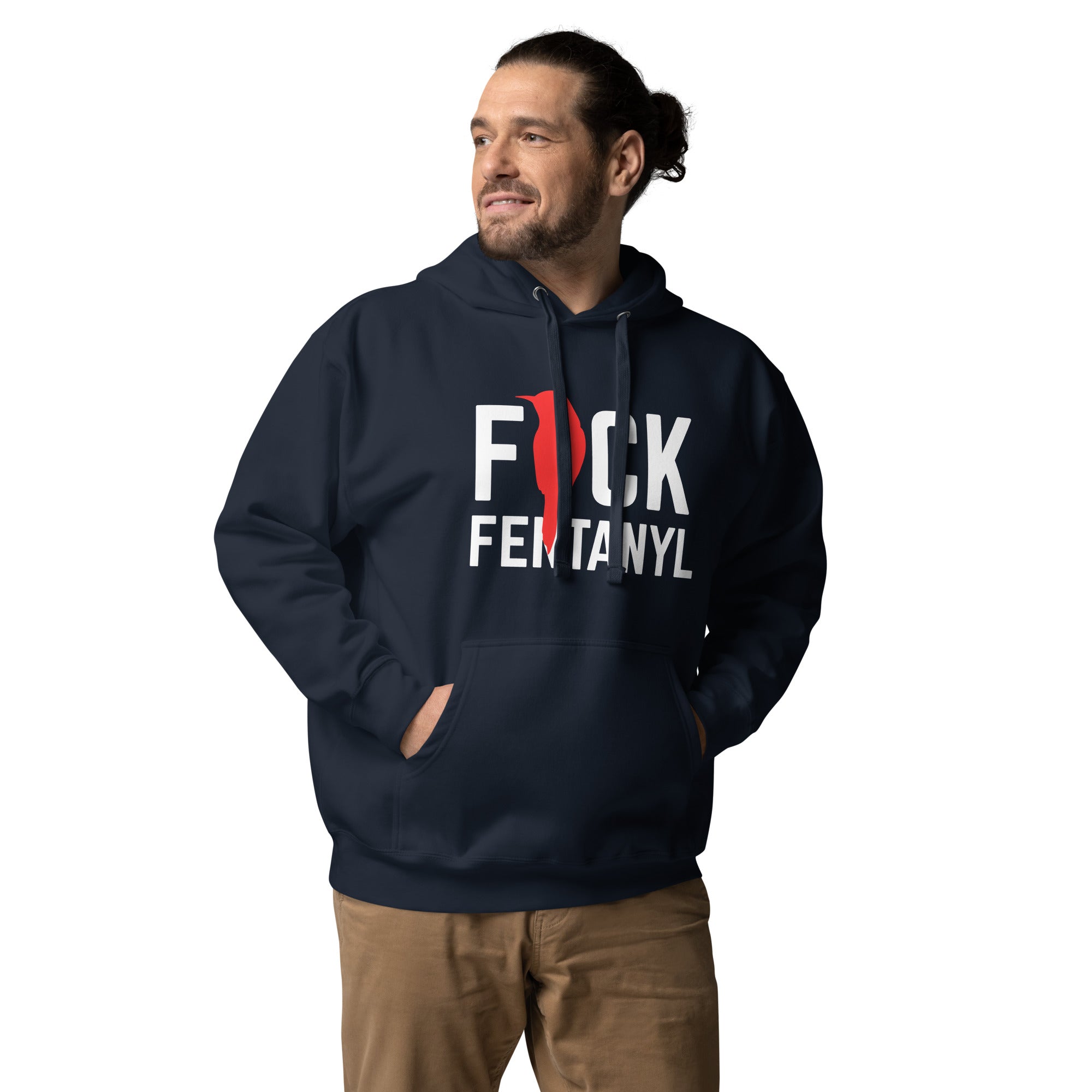 F*ck Fentanyl // We Fight Monsters Narcos War on Drugs Unisex Hoodie