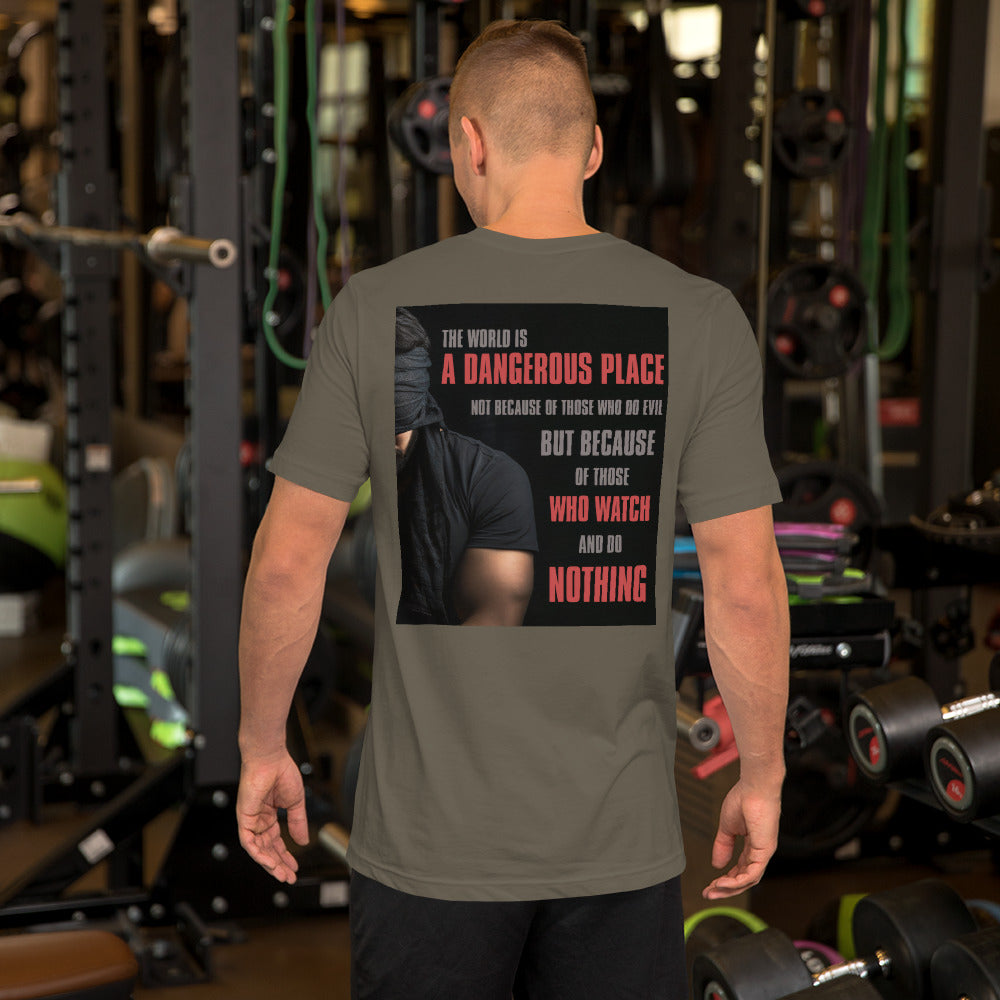 Bystander Effect - We Fight Monsters T Shirt