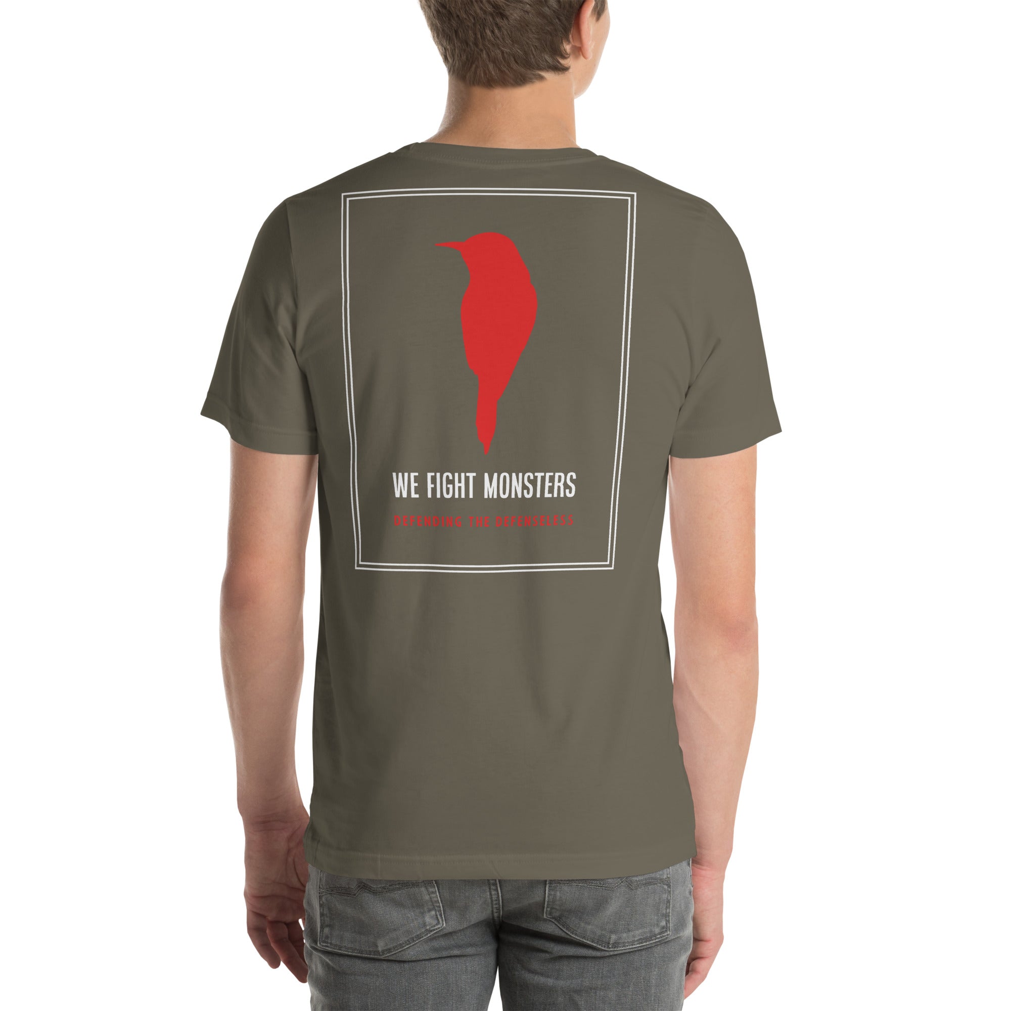 Persevere Strengthen Unite Serve Men/Women  T-shirt