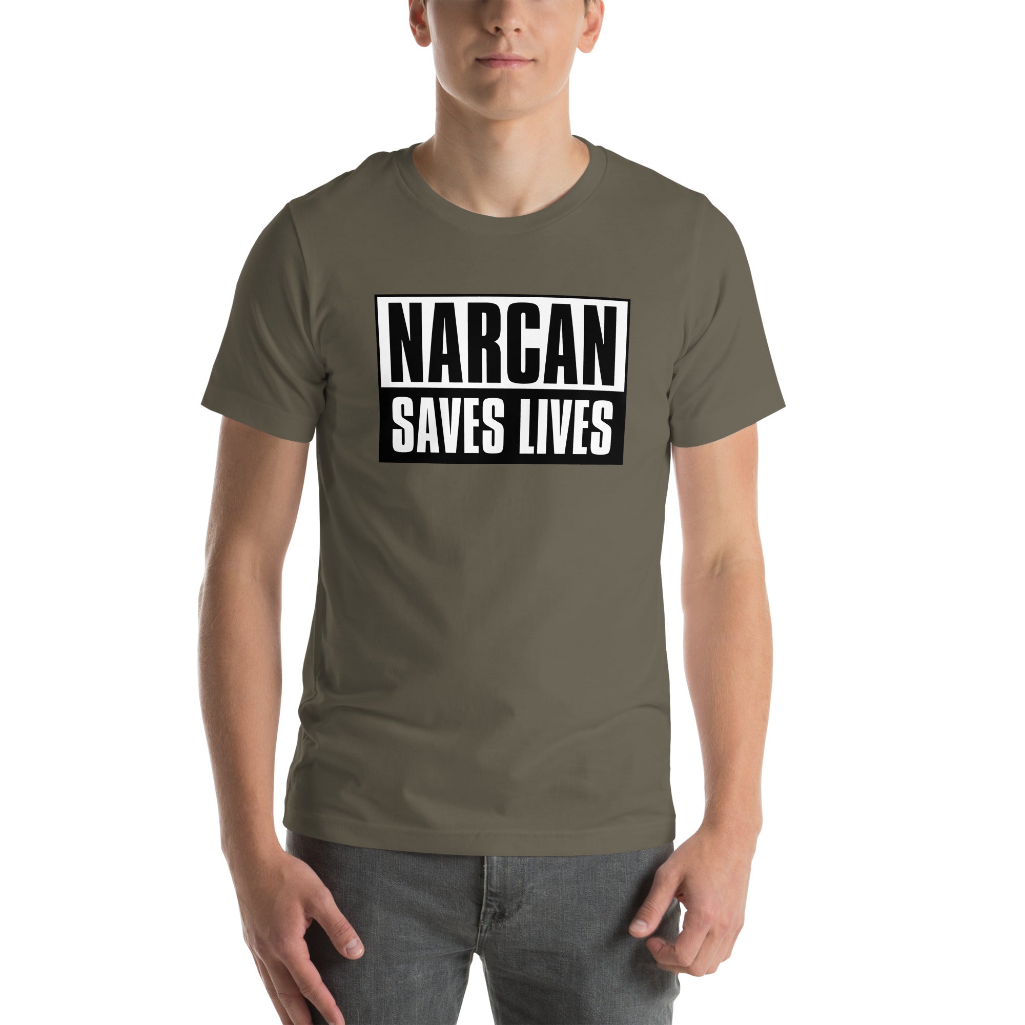 Narcan Saves Lives Unisex t-shirt