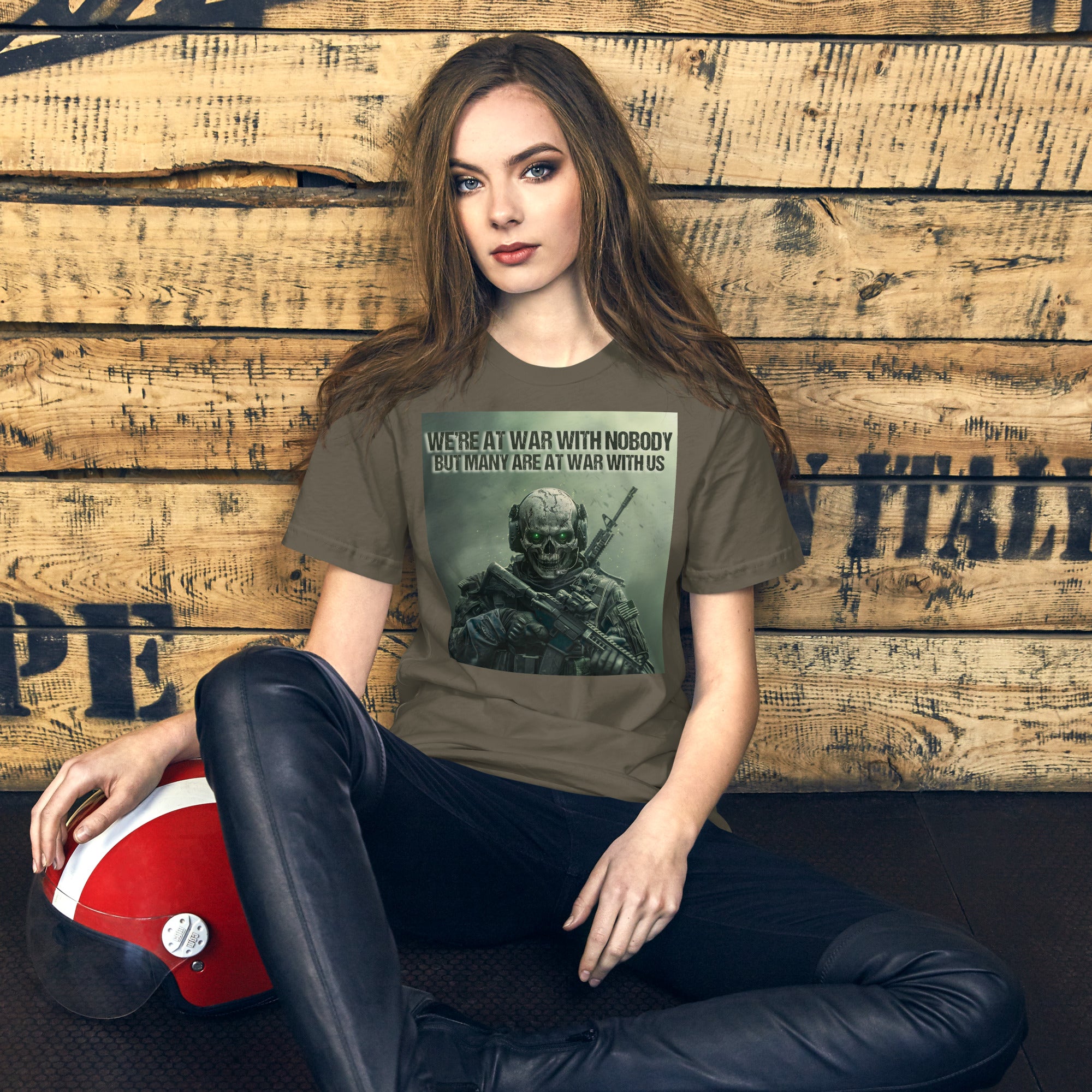 Many Are At War With Us // We Fight Monsters SOF Tee