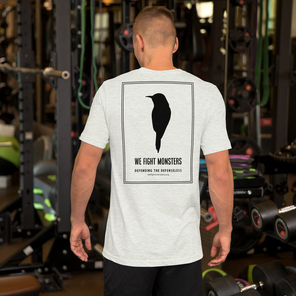 All My Role Models Went To Prison // We Fight Monsters Light Tee