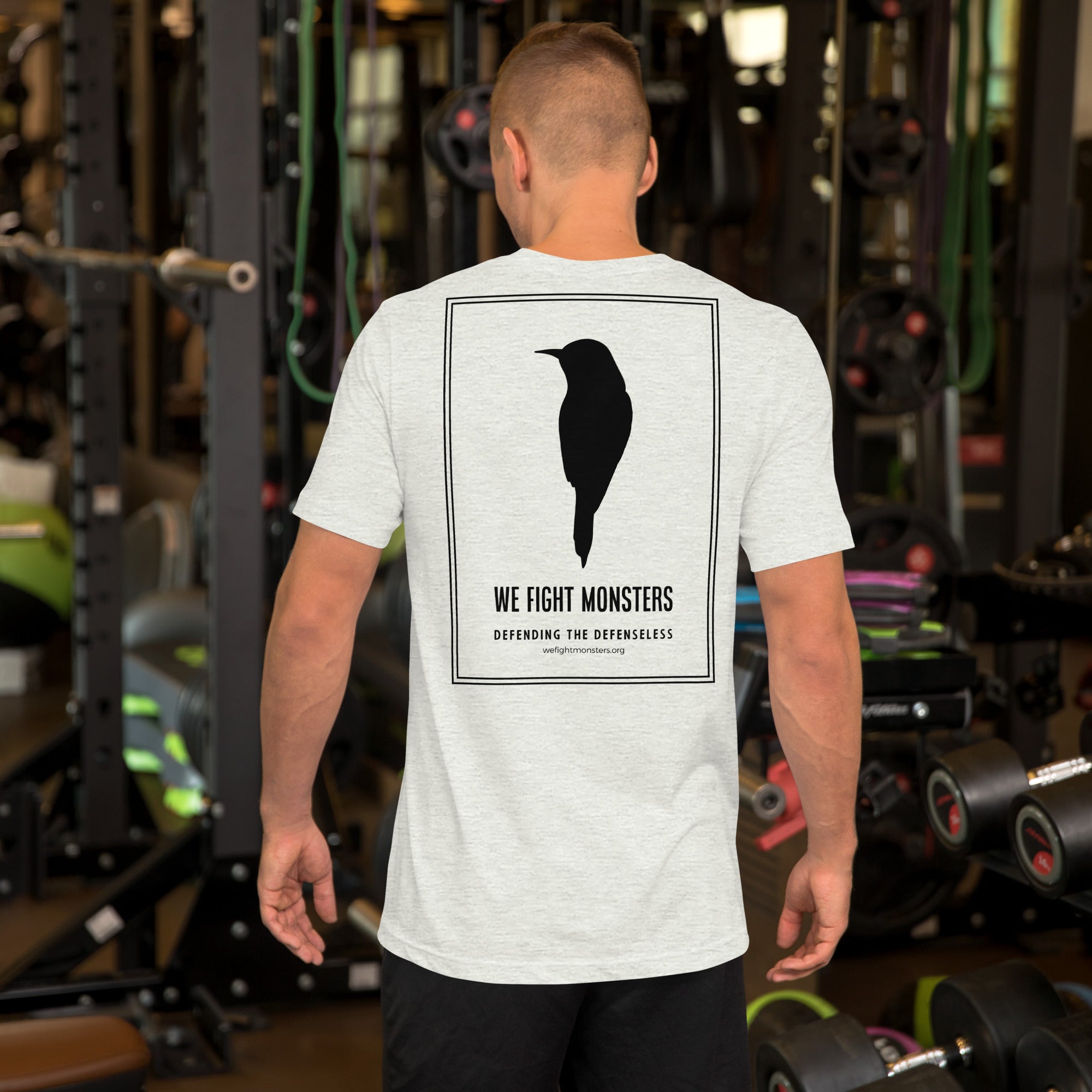 Alive out of Spite // We Fight Monsters Tee Shirt