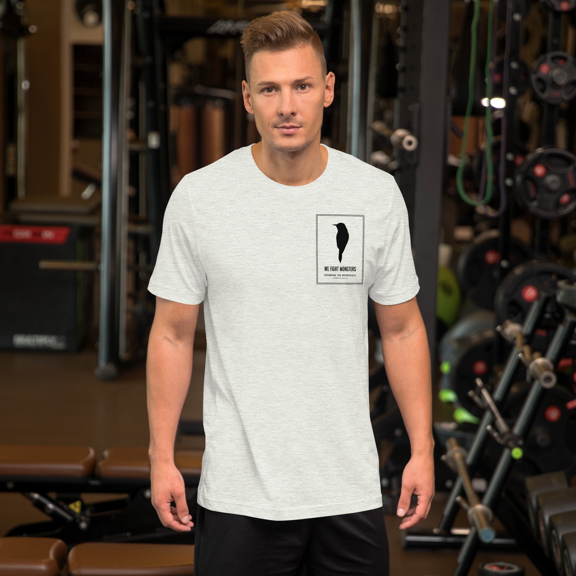 Not Republican, Not Democrat - AMERICAN // We Fight Monsters Tee