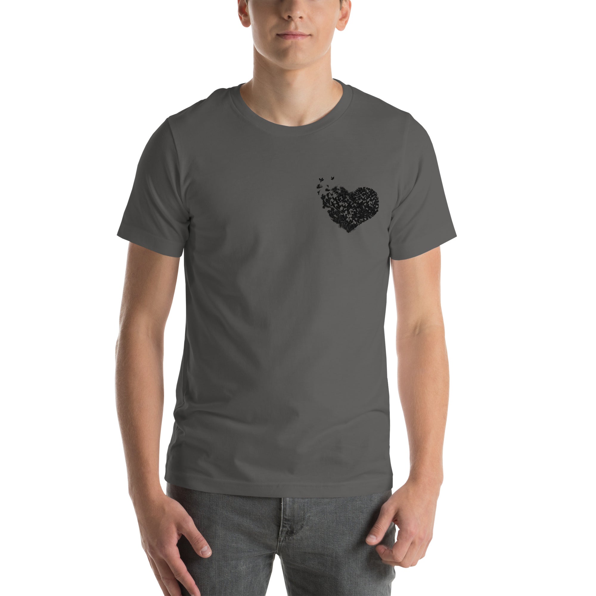 Sparrow Heart - Persevere, Strengthen, Unite, Serve Shirt