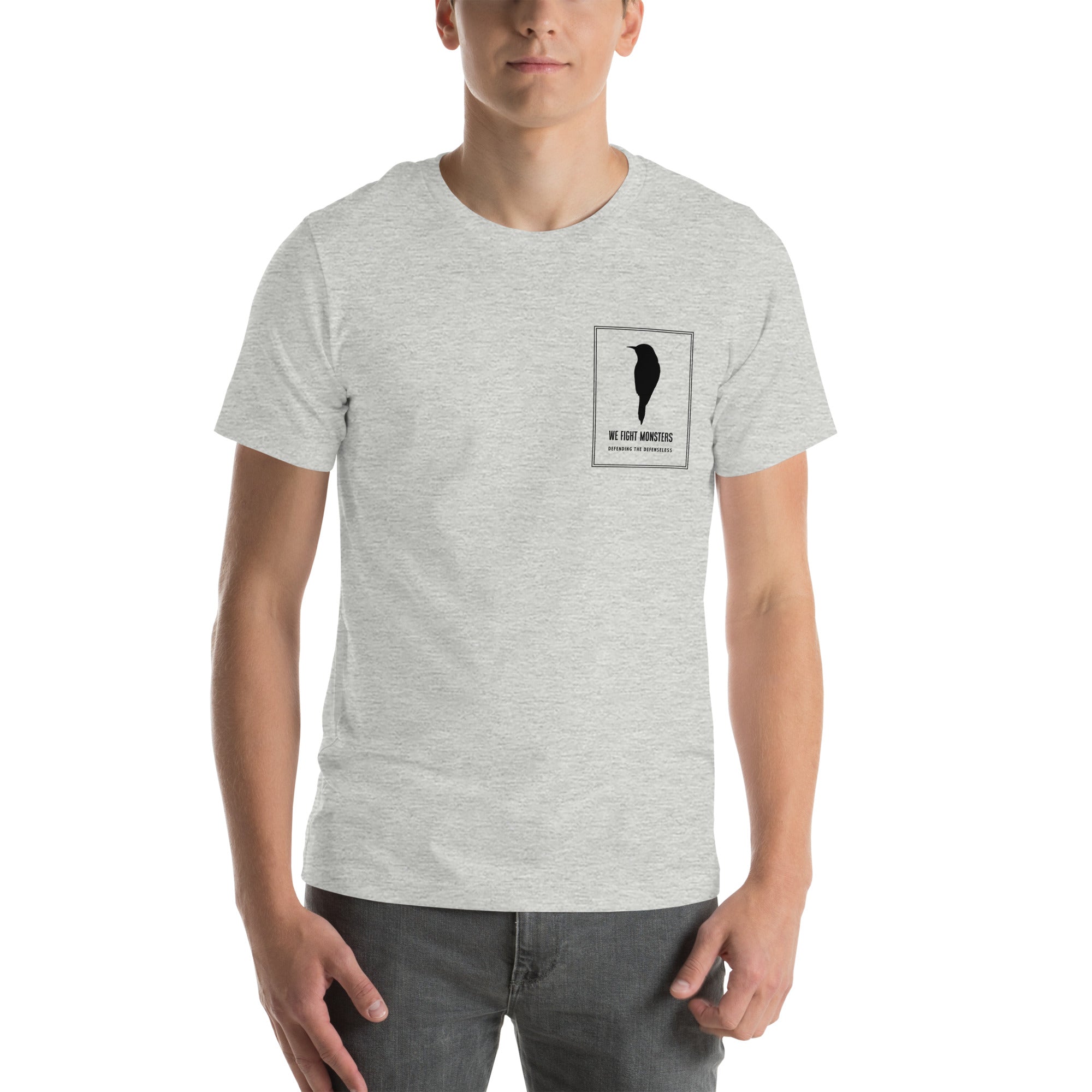 If All You Did Was Hold Yourself Together - Reverse Image Shirt