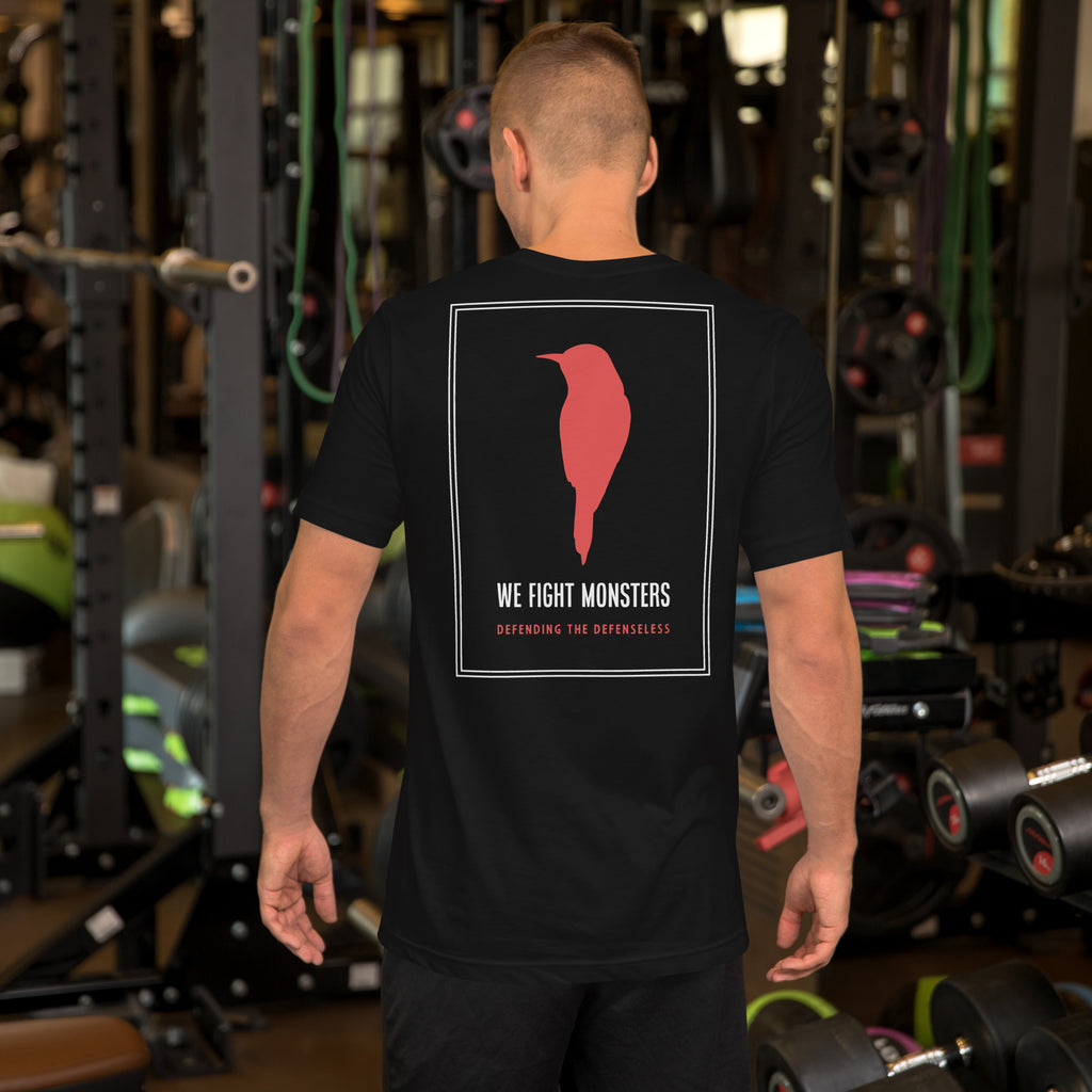 Bloody Knuckles - Tender Hearts // We Fight Monsters T Shirt