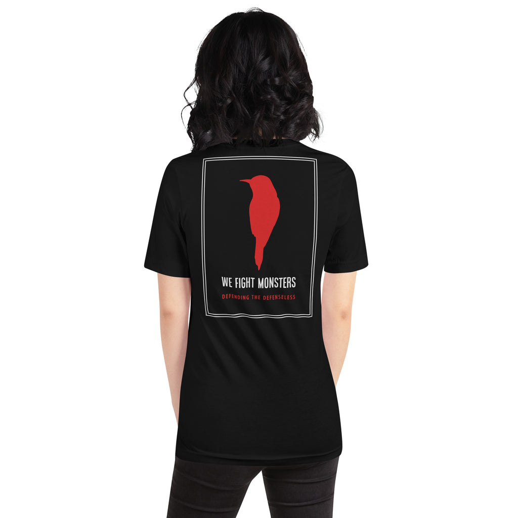 Girl and Balloon Men / Women T-shirt