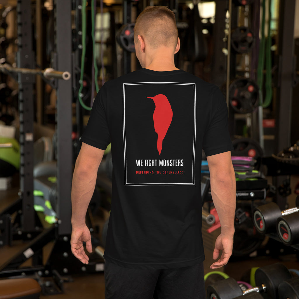 When the World Gets Darker Men/Women t-shirt