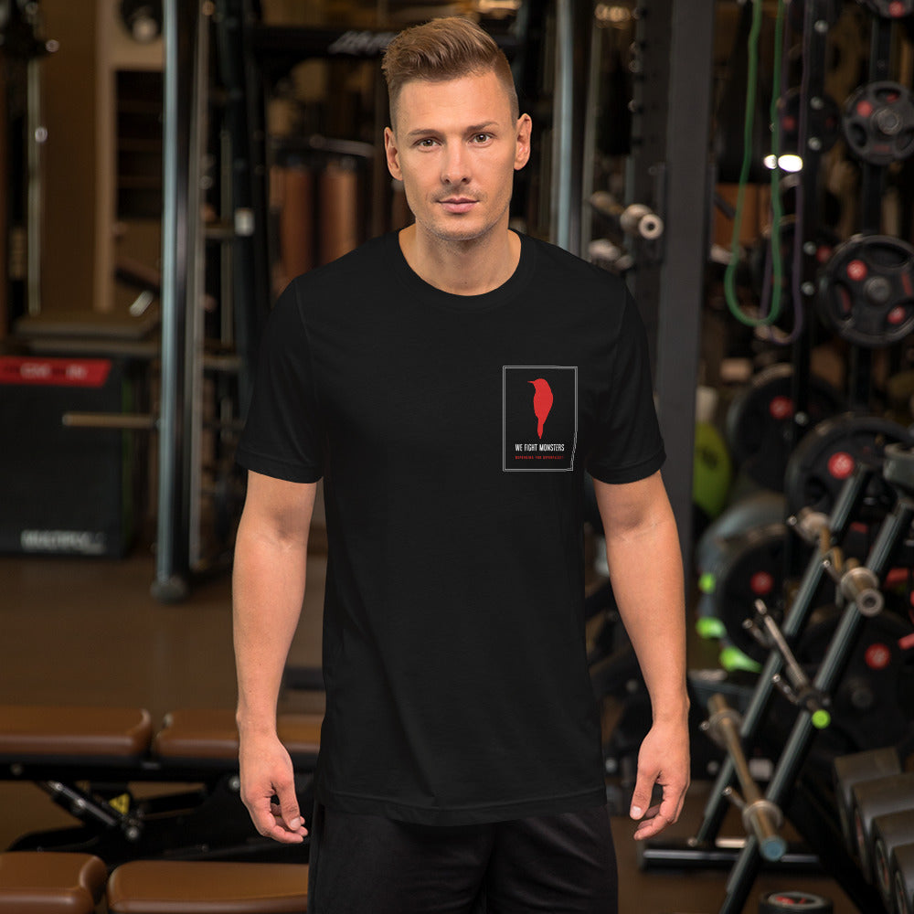 Bystander Effect - We Fight Monsters T Shirt