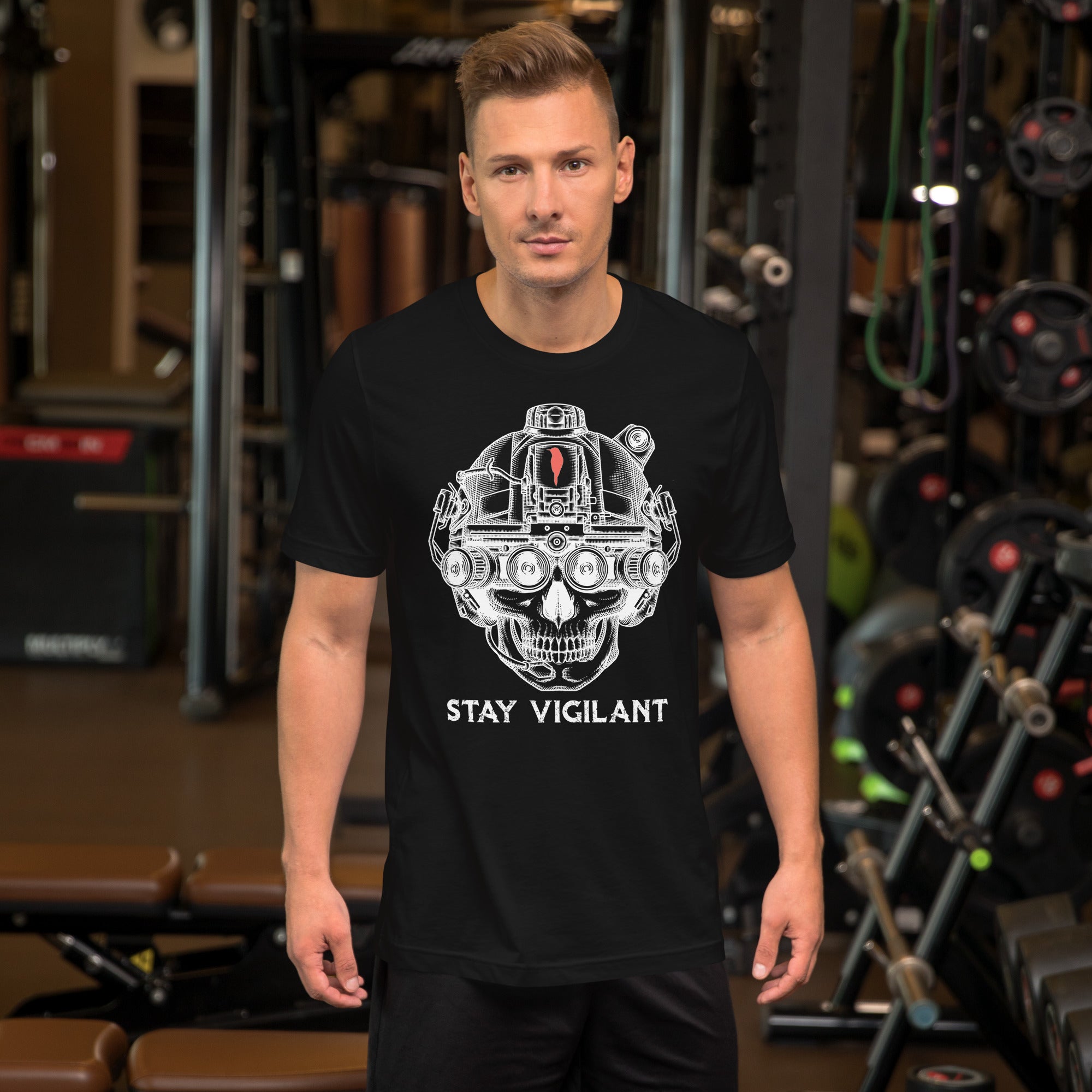 Stay Vigilant SOF Operator Skull Shirt - Color