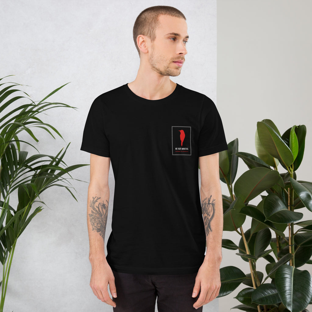 We Fight Monsters Logo T-shirt