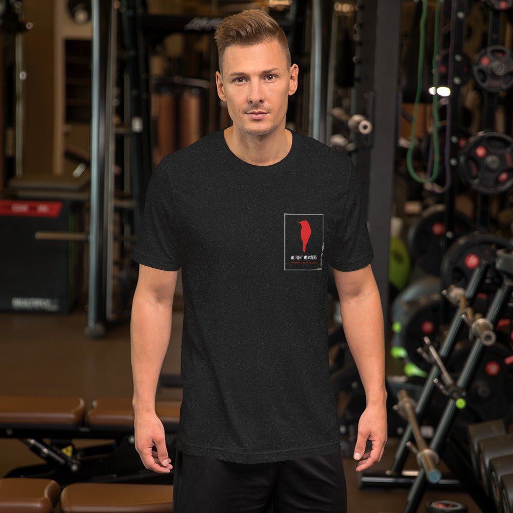Raise Your Sons to Be Good Men // We Fight Monsters Tee Shirt