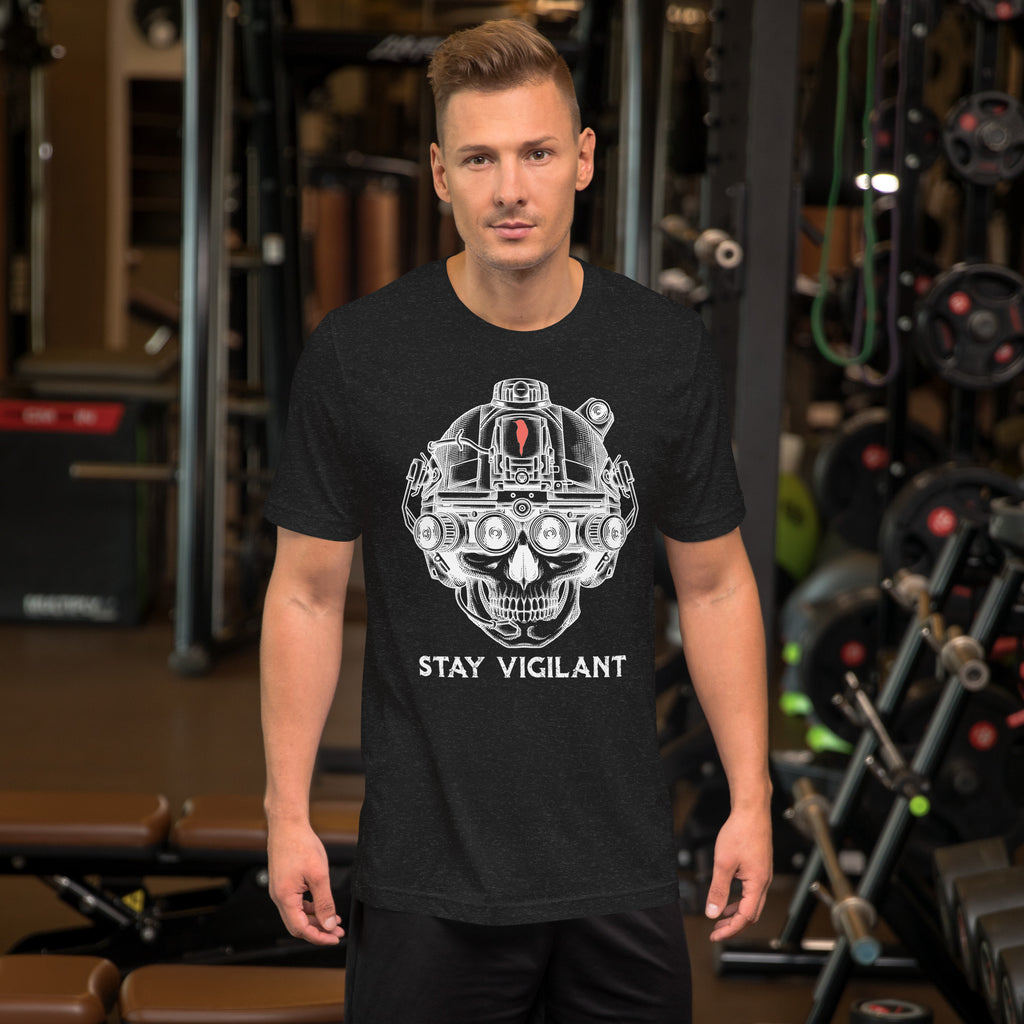 Stay Vigilant SOF Operator Skull Shirt - Color