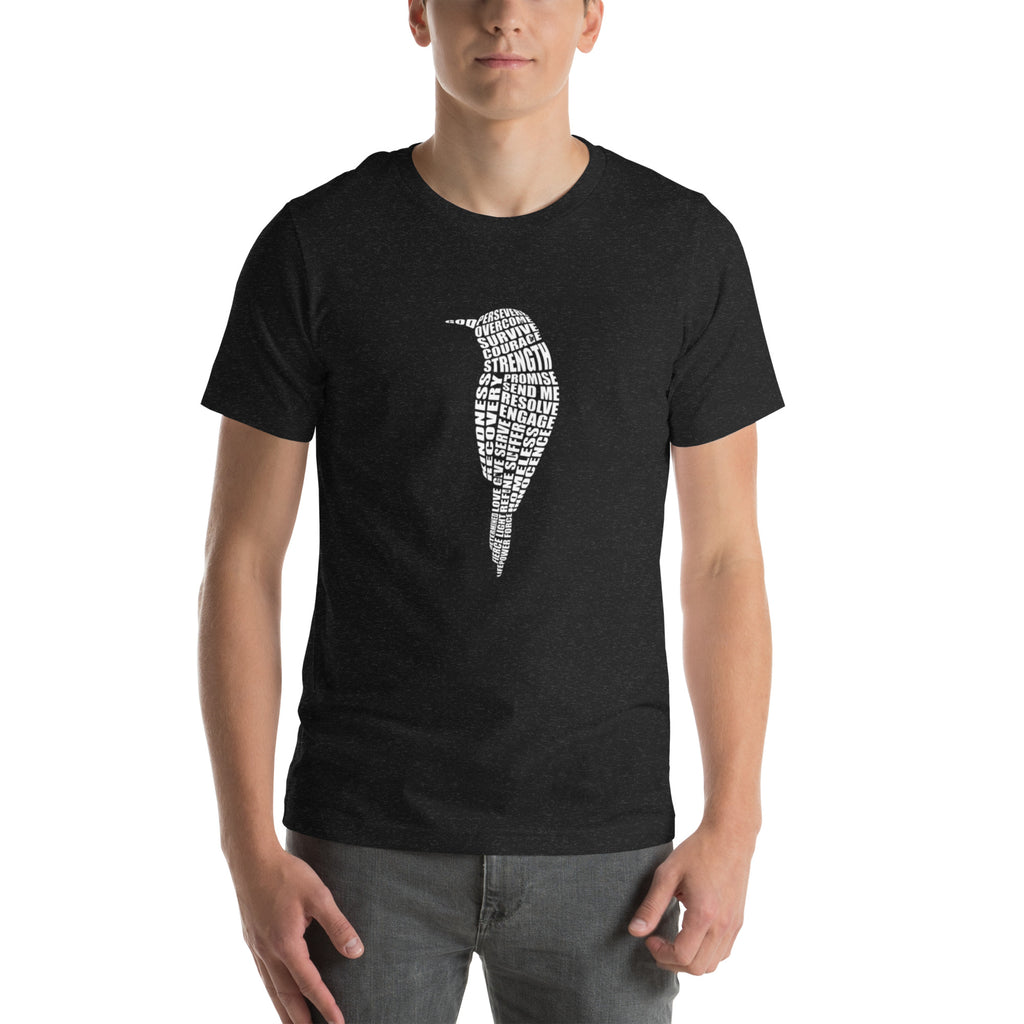 Word Sparrow Men/Women Shirt
