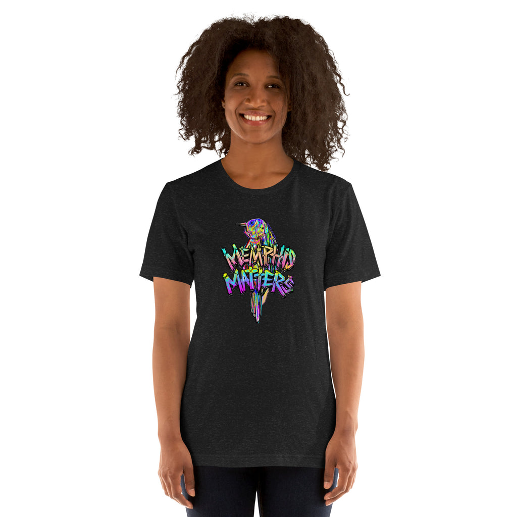 Memphis Matters with Sparrow Men/Womens Shirt