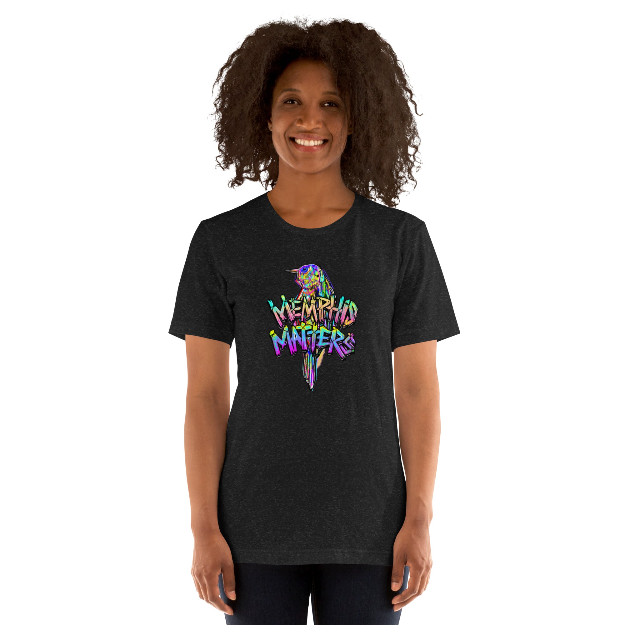 Memphis Matters with Sparrow Men/Womens Shirt