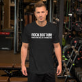 Rock Bottom Makes One Hell of a Foundation // We Fight Monsters Tee