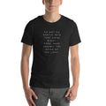 Dylan Thomas- Rage Against The Dying Of The Light Unisex T-shirt