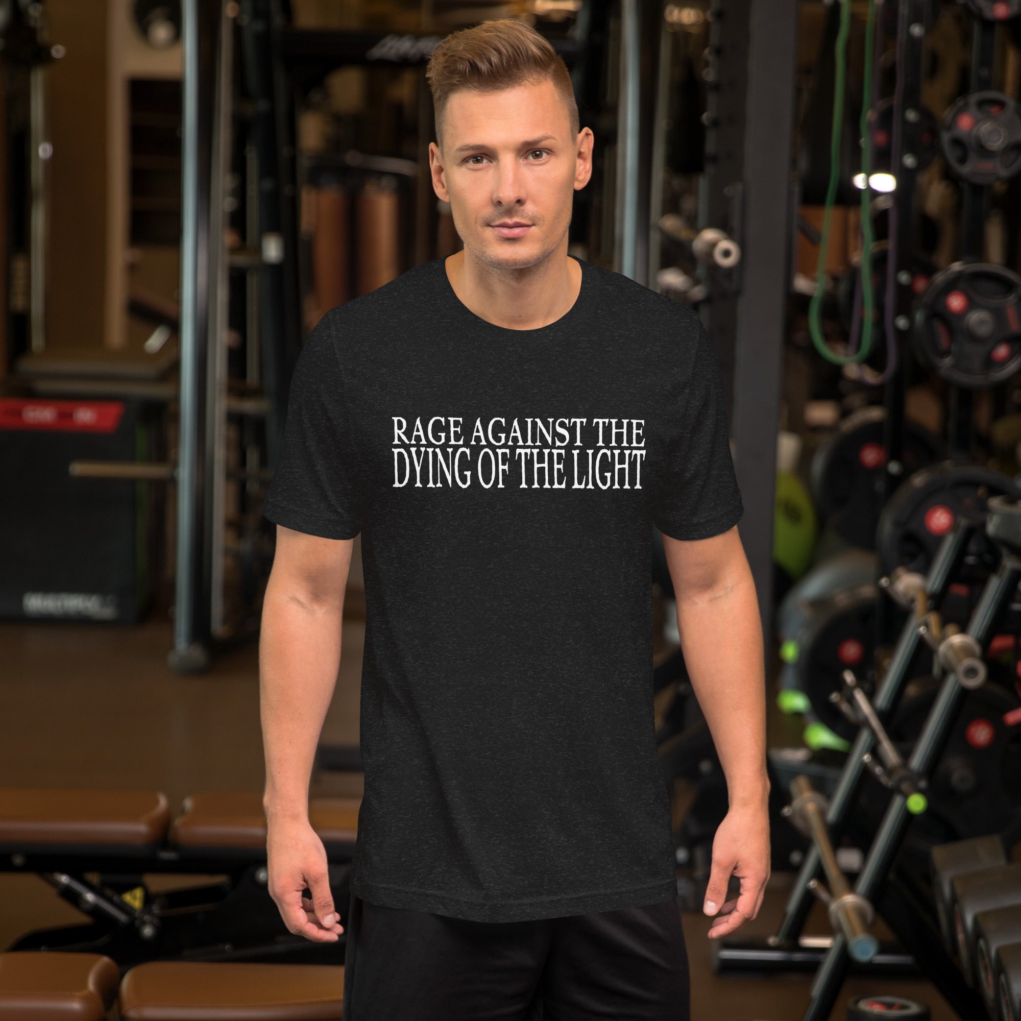 Dylan Thomas- Rage Against The Dying Of The Light Unisex T-shirt