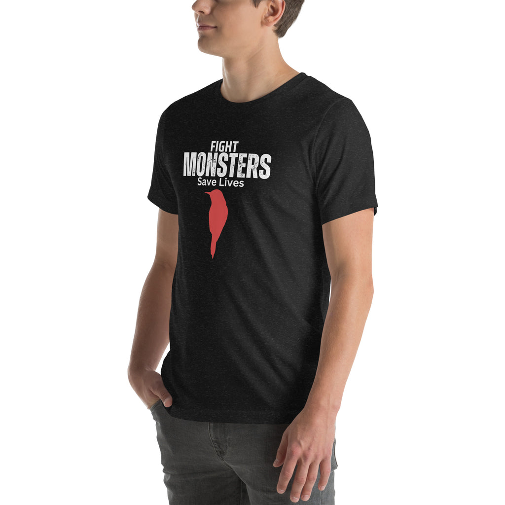 Fight Monsters Save Lives Subscription T-shirt