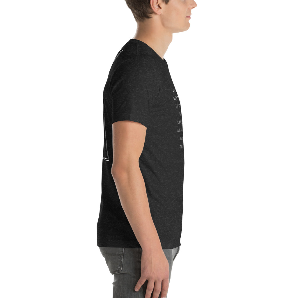 Dylan Thomas- Rage Against The Dying Of The Light Unisex T-shirt
