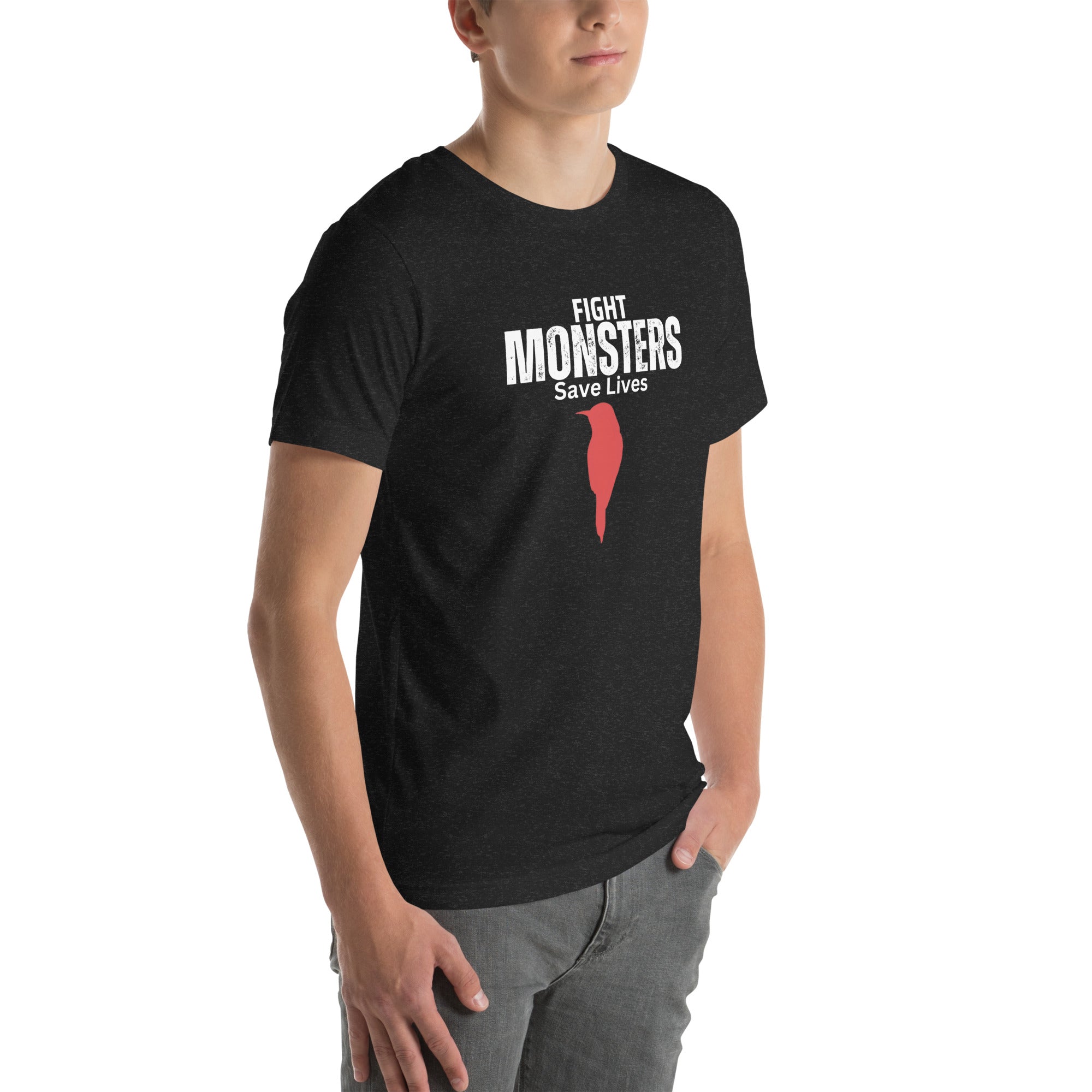 Fight Monsters Save Lives Subscription T-shirt