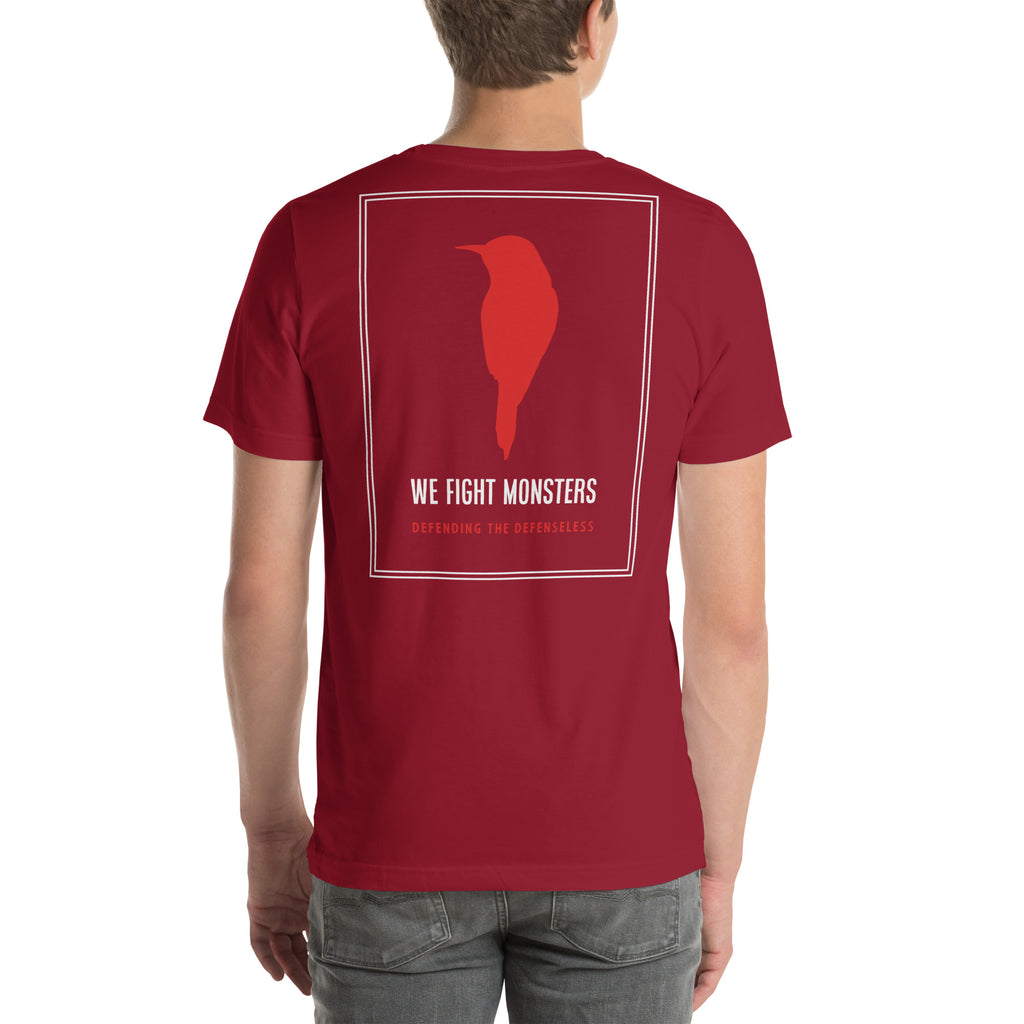 Word Sparrow Men/Women Shirt
